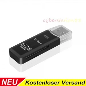 Kartenleser Stick USB 3.0 Card Reader Kartenlesegerät Micro SD XC Card Adapter - Bild 1 von 6