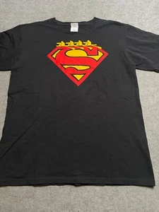 Camiseta De Colección Y2K DC Comics Piragüismo en Superman Logo Para Hombre Algodón Talla M - Imagen 1 de 9