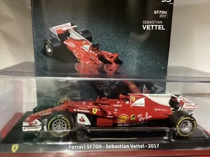 Ferrari SF70H Sebastian Vettel 2017 1/24 Die Cast - Picture 1 of 6