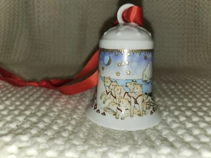 hutschenreuther glocke nordpol 1991 Vintage - Bild 1 von 6