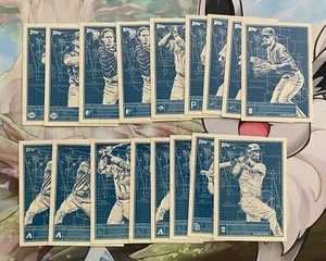 2024 Topps Series 1 Superstar Blueprint Complete Your Set Carroll, Harper More! - Bild 1 von 1