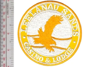 American Indian Casino Michigan Leelanau Sands Casino Grand Traverse Band Patch - Picture 1 of 1