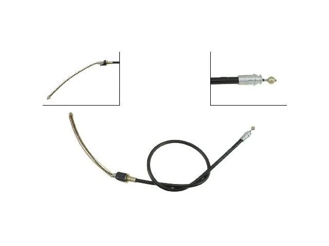 Cable de freno de estacionamiento trasero izquierdo Dorman 41JK93F para Dodge W200 1976-1980 Foto 1 de 1