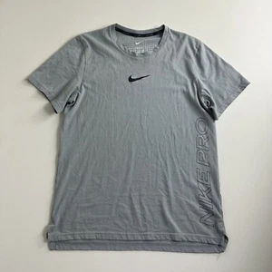 Nike Pro Dri-Fit Entrenamiento Activo Camiseta Gris DR8772 Hombre Talla Pequeña Gimnasio Activo - Imagen 1 de 10