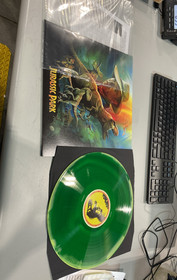 J. DUNN lim explorer Vinyl LP Jurassic Park The Original SNES NES (2022 Japan)