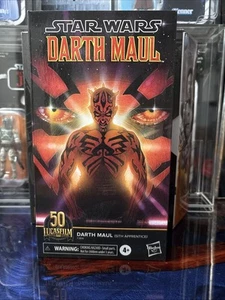 NEW Star Wars Black Series Darth Maul 50th Anniversary Sith Apprentice Figure - Picture 1 of 10