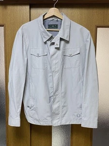 Rare Fred Perry nylon jacket shell jacket grey Japan size L - Picture 1 of 11