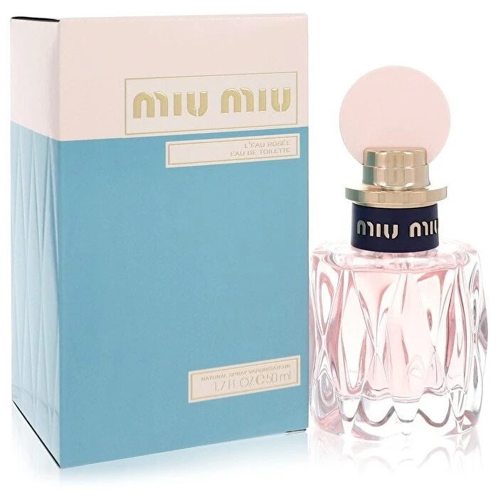 Miu Miu L'eau Rosee por Miu Miu Eau De Toilette Spray 1.7oz/50ml para Mujer Nuevo en Caja Foto 1 de 1