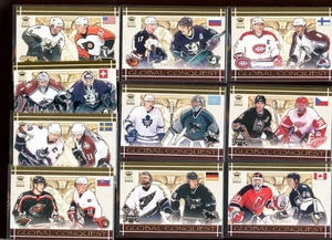 2003-04 Pacific Crown Royale Global Conquest Set (10) - Picture 1 of 1