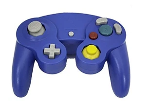 Mars Devices GameCube And Wii Replacement Controller Blue Brand New 2Z - Picture 1 of 3