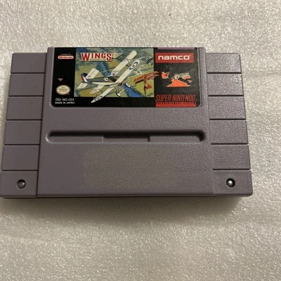 WINGS 2 ACES HIGH SNES Super Nintendo Entertainment System Cartridge - Image 1 of 4
