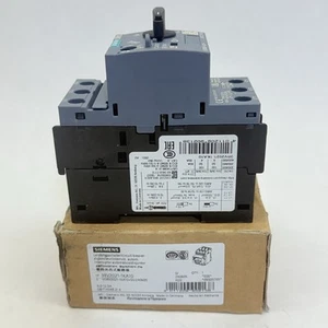 SIEMENS 3RV2021-1KA10 CIRCUIT BREAKER - Picture 1 of 4