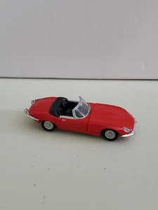 Hot Wheels Legends Jay Leno Collection Jaguar XKE in Red with Real Riders - Picture 1 of 5