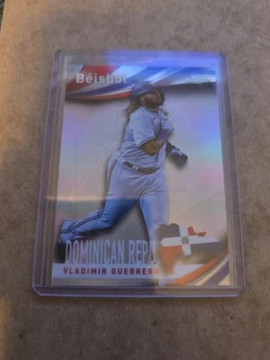 2021 Topps Chrome Beisbol #B-6 Vladimir Guerrero Jr. Toronto Blue Jays - Image 1 of 2