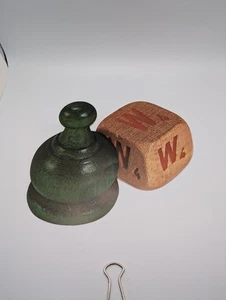 Vintage 1950s or 1960s era Selchow and Righter Die Cut Die and Token Advertiseme - Picture 1 of 4