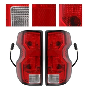 Rear Halogen Tail Light For 2023-2025 Chevy Colorado LT|WT|Trail Boss Left+Right - Foto 1 di 12