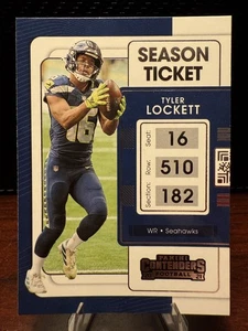 Tyler Lockett Season Ticket-2021 Panini Contenders #87 Seattle Seahawks NFL - Picture 1 of 2