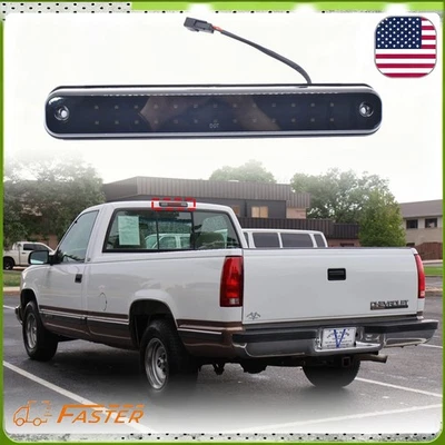 Luz de freno LED de montaje alto lámpara de carga para GMC Chevy C1500 Silverado 1988-98 Foto 1 de 4