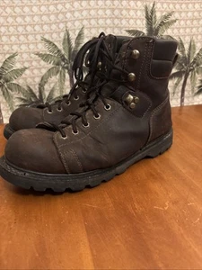 WESTERN CHIEF 601E Botas de Trabajo Marrón Cuero Resistente Para Hombres Talla US 10 E EU44 - Imagen 1 de 24