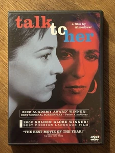 Talk to Her DVD Habla Con Ella 2002 DVD Pedro Almodovar Spanish Cult Drama - Picture 1 of 2