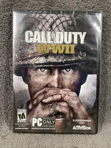 Call of Duty: WWII (PC, 2017) (Neu, Sealed) - Bild 1 von 3