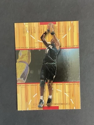 1999-00 Upper Deck Hardcourt - Kevin Garnett #31 - Image 1 of 2