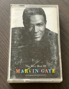 MARVIN GAYE - THE VERY BEST OF CASSETTE, 1994 MOTOWN RECORDS - Picture 1 of 4