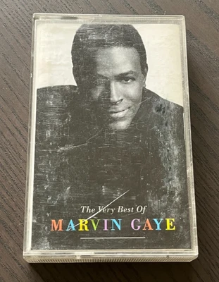 MARVIN GAYE - THE VERY BEST OF CASSETTE, 1994 MOTOWN RECORDS - Image 1 of 4