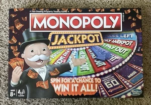Monopoly Jackpot Board Game - Complete - Hasbro - Picture 1 of 4