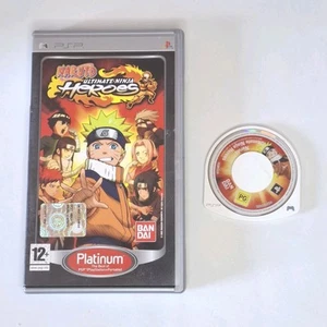Naruto Ultimate Ninja Heroes Platinum Sony PlayStation Portable PSP ITA PAL  - Picture 1 of 7