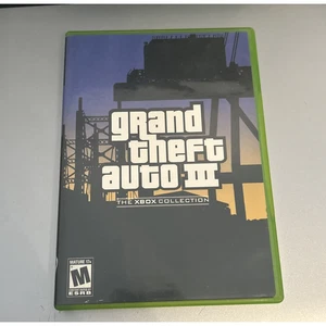 Grand Theft Auto 3 III The Xbox Collection (Microsoft Xbox, 2003) - getestet CIB - Bild 1 von 3