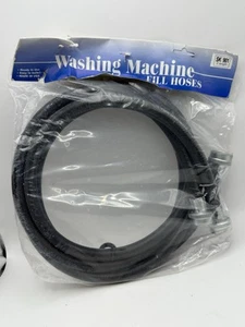 Washing Machine 5-Foot Fill Hoses Hot & Cold - Picture 1 of 2