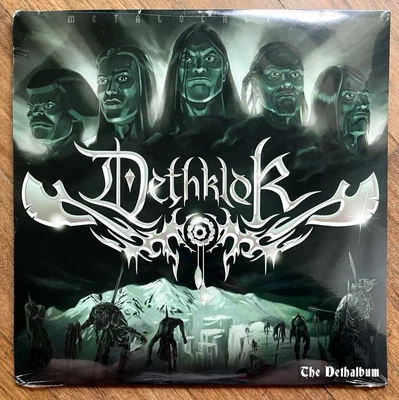 DETHKLOK vinyl album The Dethalbum 2008 SEALED Metalocalypse picture disc RARE - Image 1 of 4