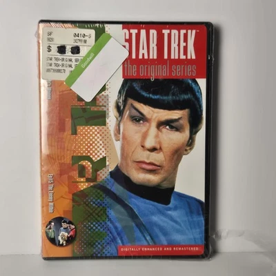 Star Trek The Original Series - Volume 2 (DVD) Eps 4 & 5/Like New/2832 Foto 1 de 3