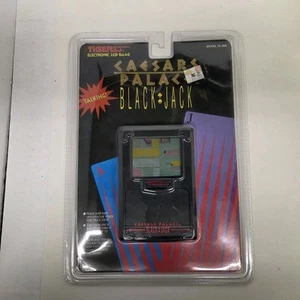 Vintage 1994 Tiger Electronics Caesar's Palace Blackjack Handheld-Spiel, neu - Bild 1 von 4
