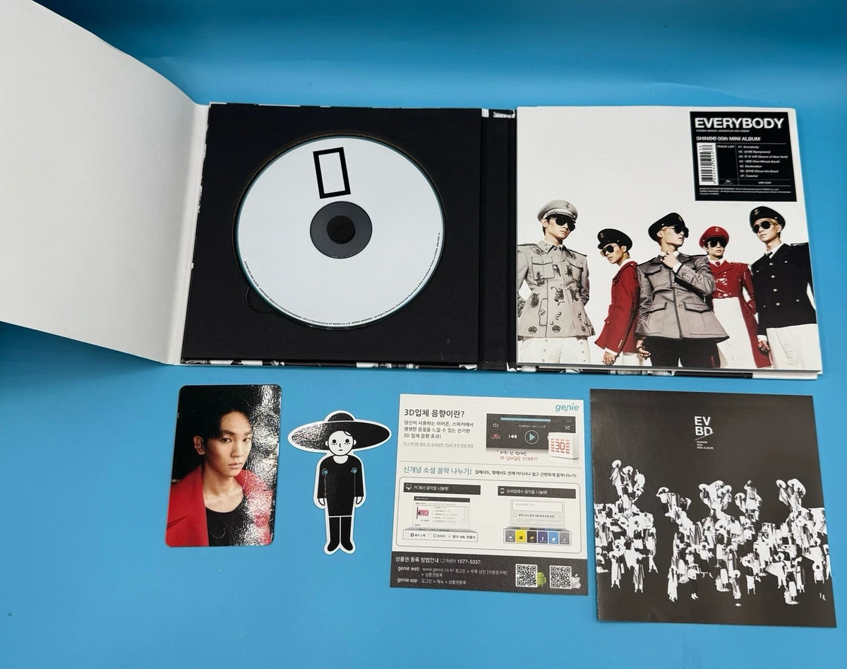 Shinee 专辑音乐CD | eBay