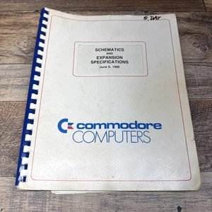 Commodore Computer Schematics & Expansion Specifications OEM Manual Book 1986 - Bild 1 von 11