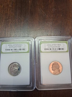 🔥Lot Of 2 Estate Find U.S. Coin Collection - Uncirculated, Nice  Coins @@@ C-29 - Image 1 of 4