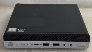 HP EliteDesk 800 G4 | Intel Core i5-8500T | 8GB RAM | 256 SSD | Netzteil #340 - Bild 1 von 5
