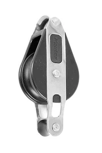 NAUTOS 92315 - BLOCK LINE 39 - SINGLE FIXED HEAD WITH BECKET - SAILING HARDWARE - Picture 1 of 1