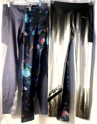 Lot Of 3 Size Med Ankle Length Leggings Gottex, Apano & Jockey EUC - Image 1 of 4