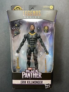 Figura de 6” Marvel Legends ERIK KILLMONGER Black Panther Legacy Collection NUEVA - Imagen 1 de 9