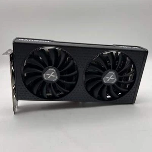 XFX Speedster Quik 210 Radeon RX 6500 XT 4 GB GDDR6 scheda grafica RX-65XTSW - Foto 1 di 11