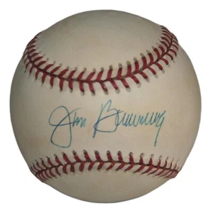 Jim Bunning Autographed Official National League Baseball PSA/DNA Phillies - Picture 1 of 3