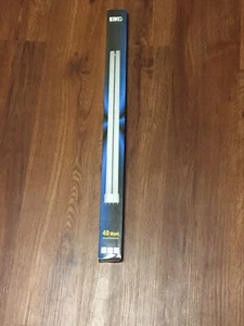 1 Pack T5 Eiko DT40/50/RS 40W Duo-Tube 5000K 2G11 Compact Fluorescent 49301 - Picture 1 of 8