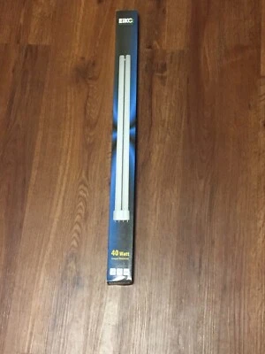 1 Pack T5 Eiko DT40/50/RS 40W Duo-Tube 5000K 2G11 Compact Fluorescent 49301 - Image 1 of 4
