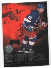 1995-96 Fleer Ultra Red Light Specials Gold Medallion Parallel 10 Alexei Zhamnov