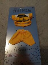 Disney NuiMOs Walt Disney World 50th Anniversary Soft Toy Clothing Brand New
