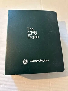MAINTENANCE MANUAL VOLUME 2 FOR CF6-6 AIRCRAFT ENGINE- GENERAL ELECTRIC - Picture 1 of 6