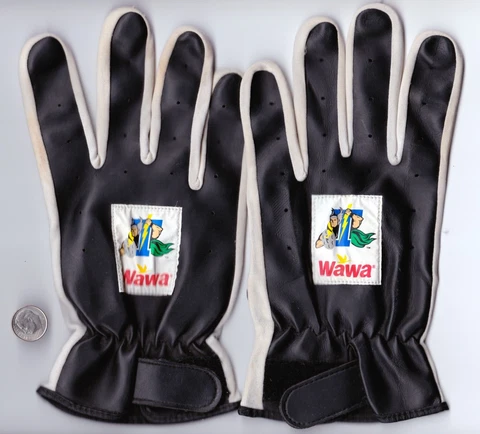 Trenton Thunder Batting Gloves Circa 2004 Old Logo - Rare Stadium Giveaway Item Cover